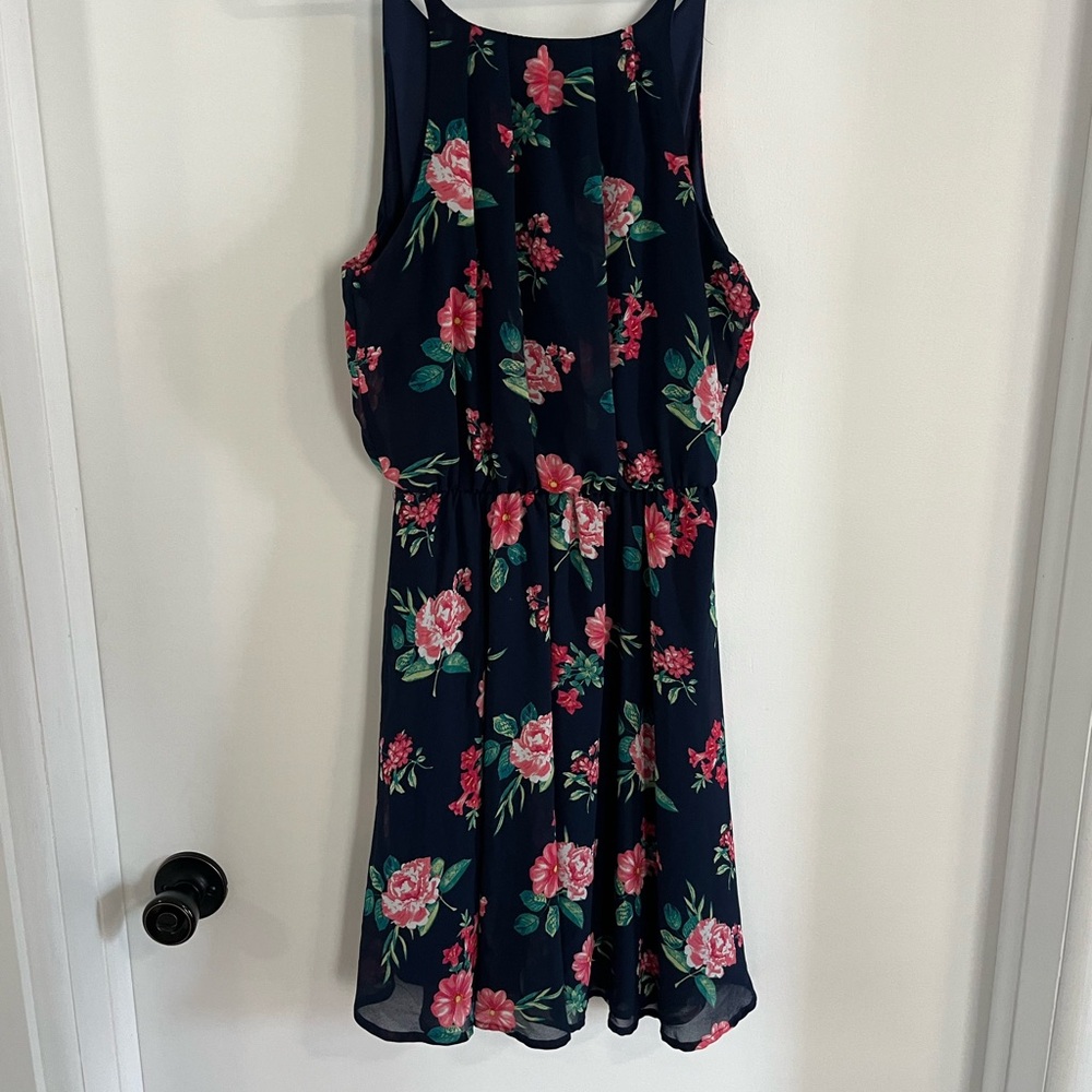 Francesca's boutique floral dress size small